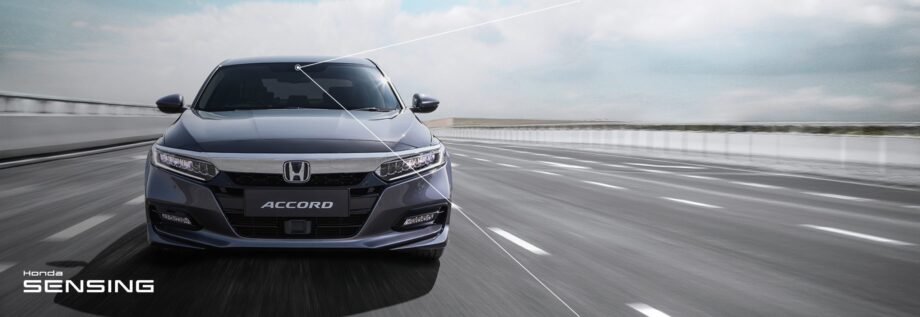 Honda Accord Baru sensing