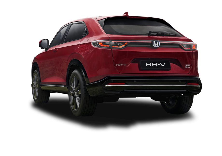 Honda HR-V rear view