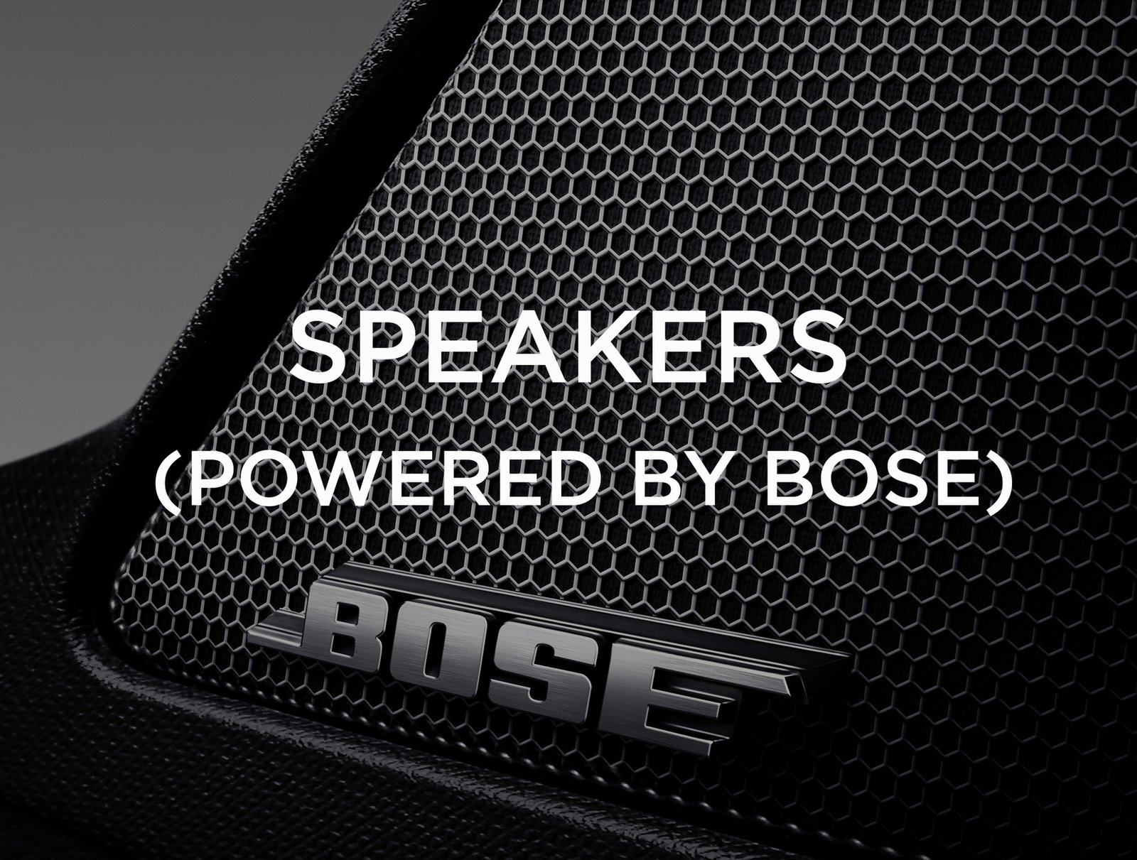 CR-V 2024 Speaker Bose