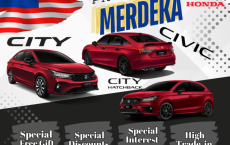 Promosi Honda bulan Merdeka