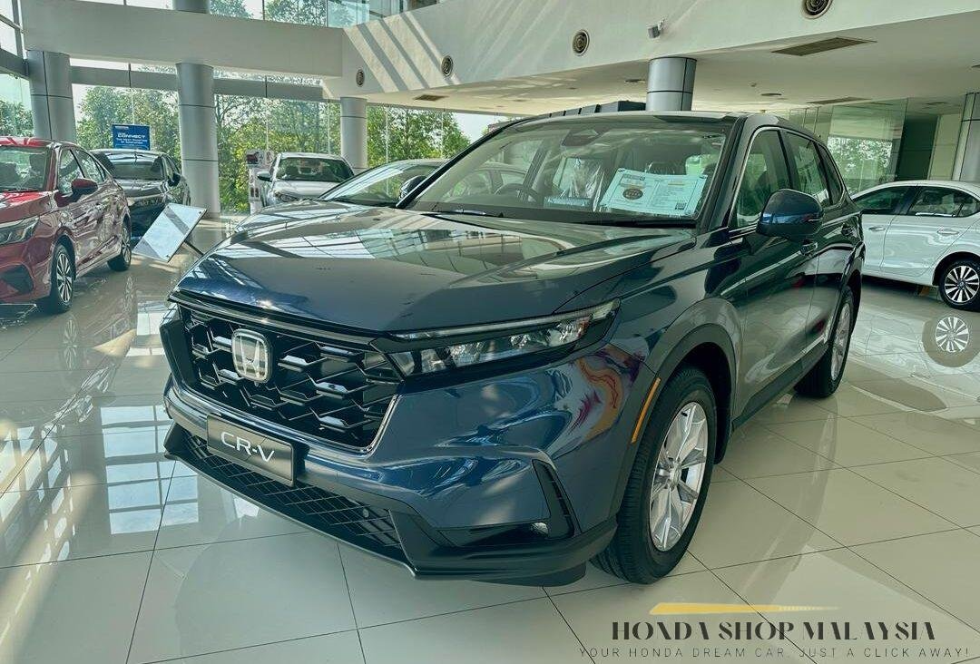 Honda CR-V SUV Segmen-C Terlaris di Malaysia 2024!