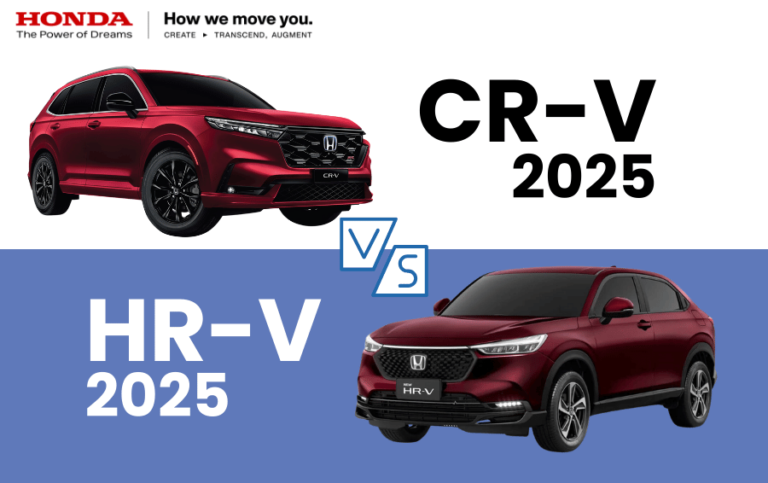 Honda CR-V 2025 vs HR-V 2025 – Mana Lebih Sesuai Untuk Anda?