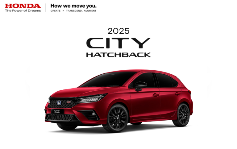 Honda City Hatchback 2025