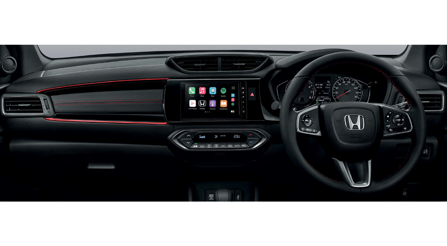 Honda WR-V