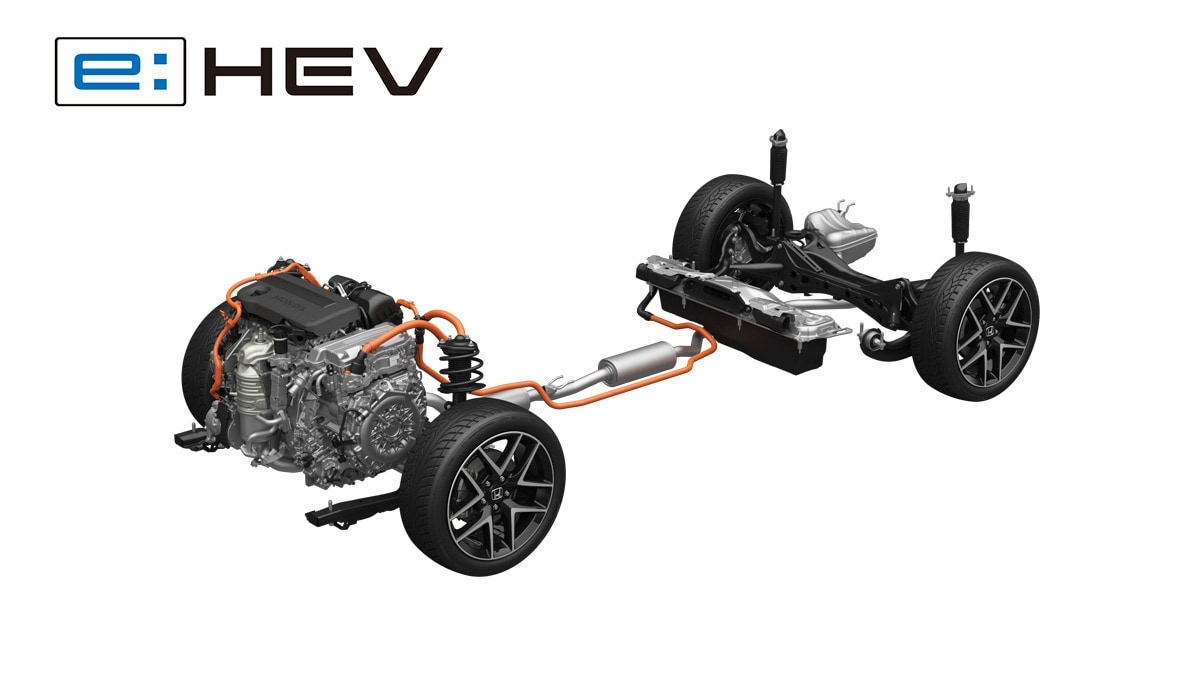 Teknologi e:HEV Honda