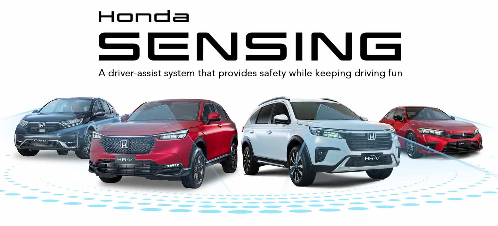 Apa Itu Honda Sensing?