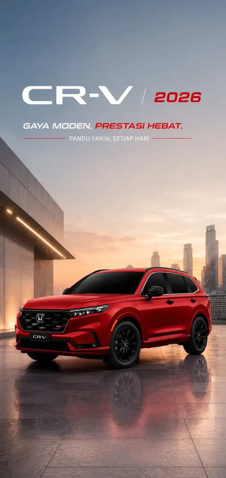 Honda CR-V Pricelist