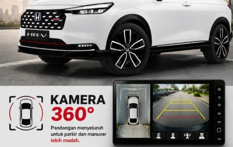 Honda HR-V Kini Dilengkapi Kamera 360° Tanpa Kenaikan Harga — Ini Yang Berubah