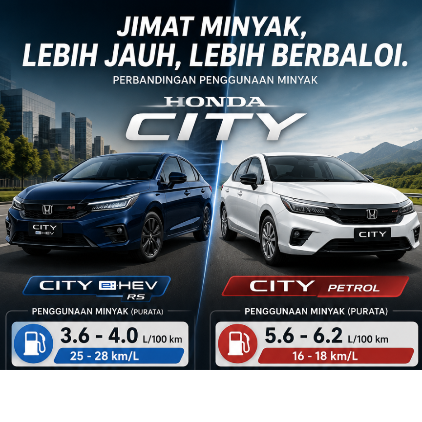 Honda City Petrol Consumprtion