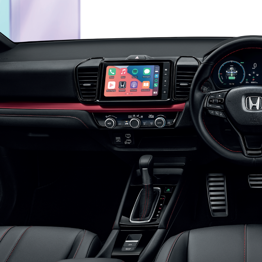 Honda City android auto & Apple carplay