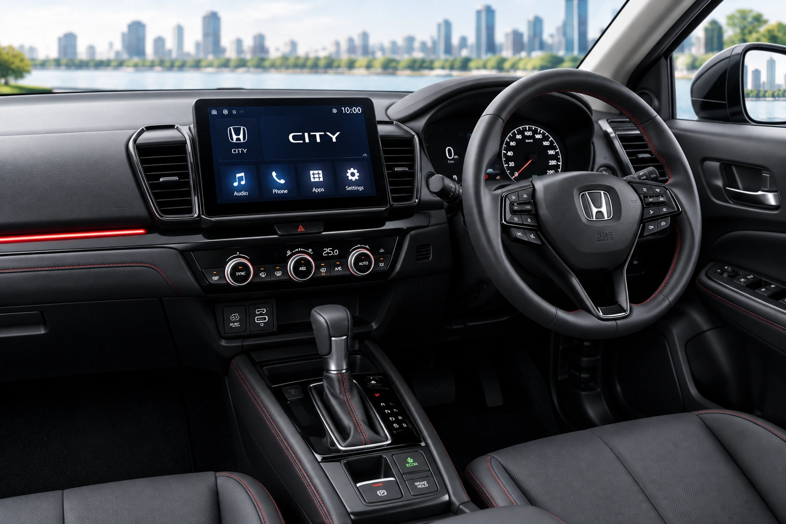All New – Honda City Interior 2
