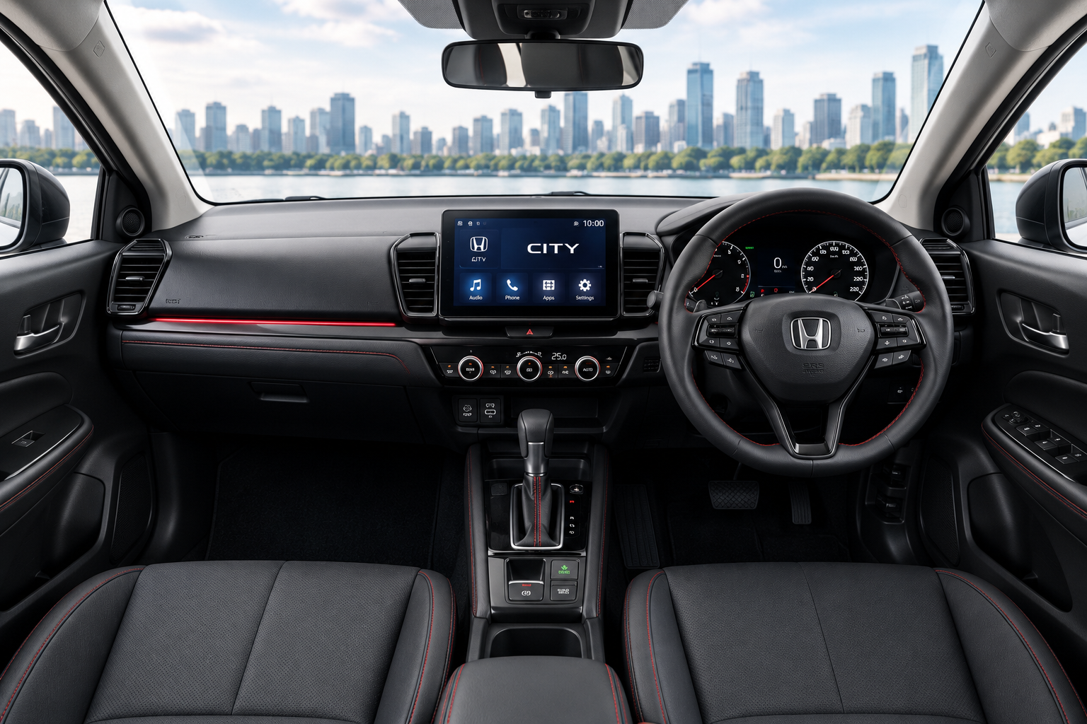 All New – Honda City Interior 1