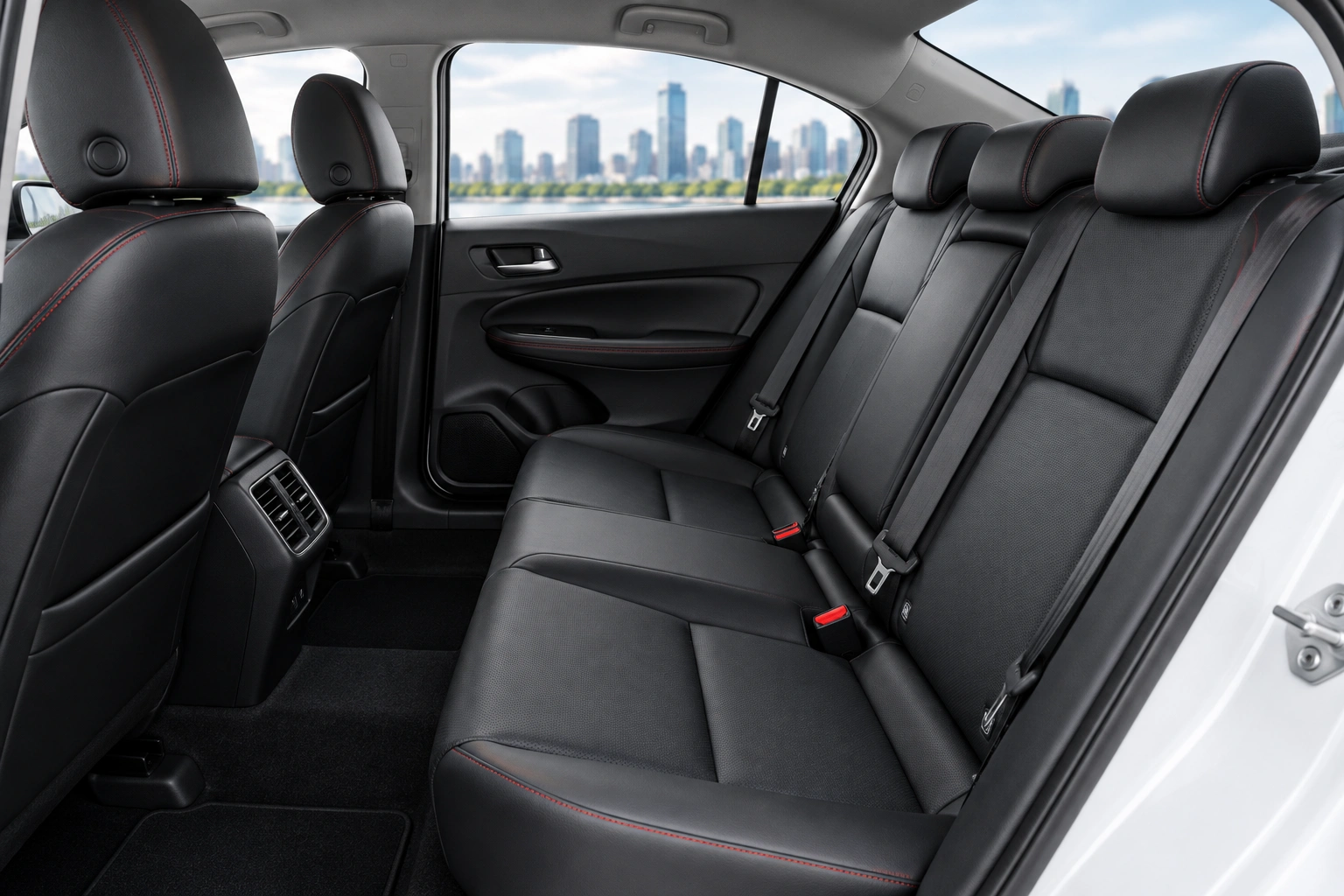 All New – Honda City Interior 3