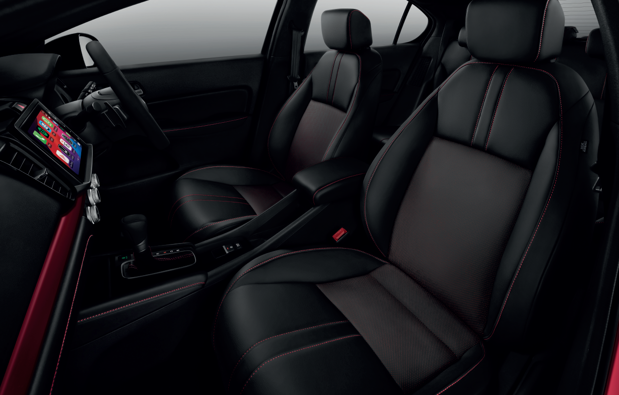 City Hatcback Interior 4