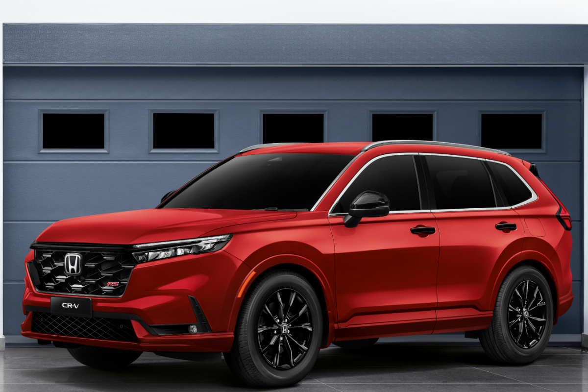 CR-V Exterior 1