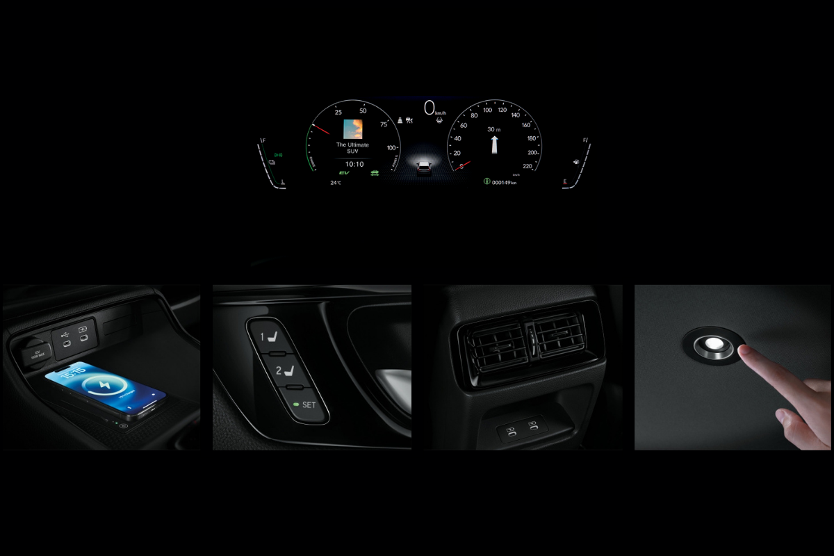 CR-V Interior 2