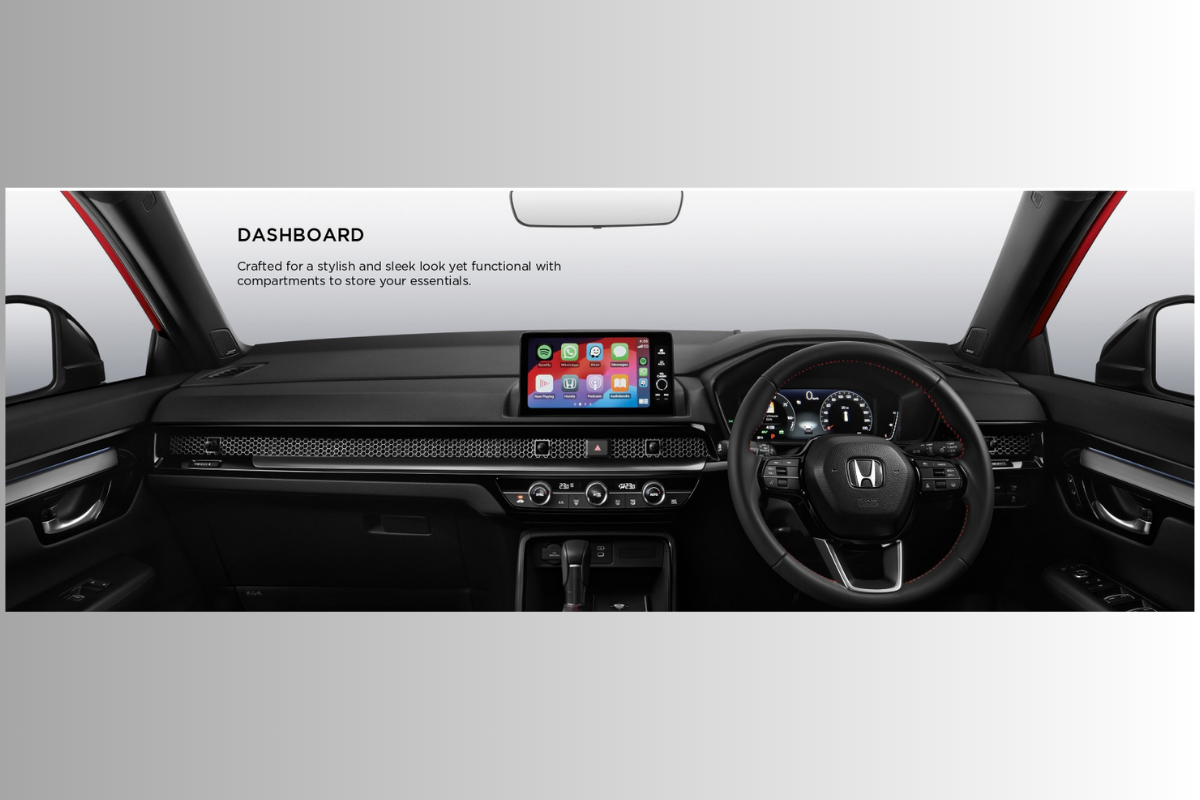 CR-V Interior 3