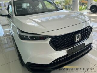 Honda HR-V E | Gambar Sebenar dan Spec