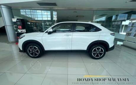 Honda HR-V E | Gambar Sebenar dan Spec