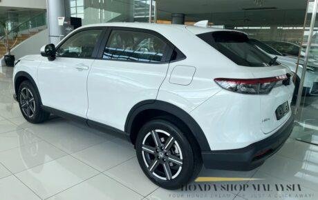 Honda HR-V E | Gambar Sebenar dan Spec