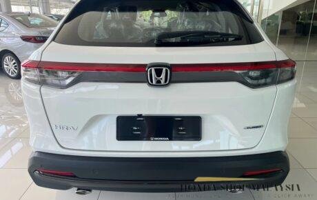 Honda HR-V E | Gambar Sebenar dan Spec