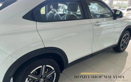 Honda HR-V E | Gambar Sebenar dan Spec