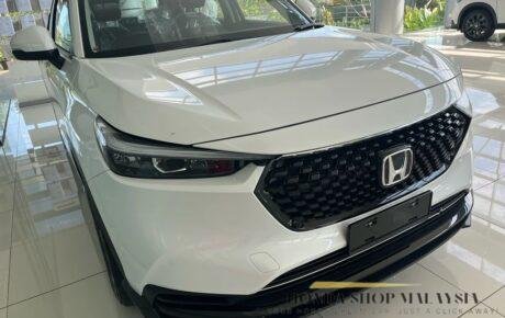 Honda HR-V E | Gambar Sebenar dan Spec