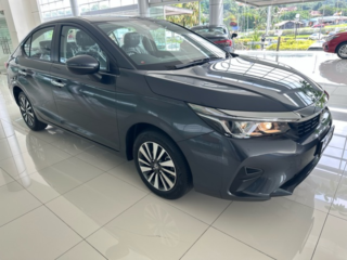 Honda City E | Gambar Sebenar dan Spec