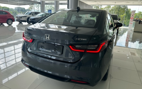 Honda City E Sedan 2024