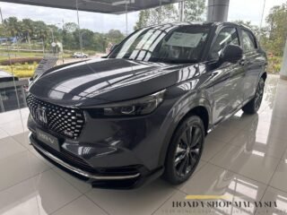 Honda HR-V RS | Gambar Sebenar dan Spec