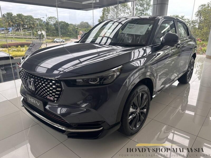 Honda HR-V RS | Gambar Sebenar dan Spec